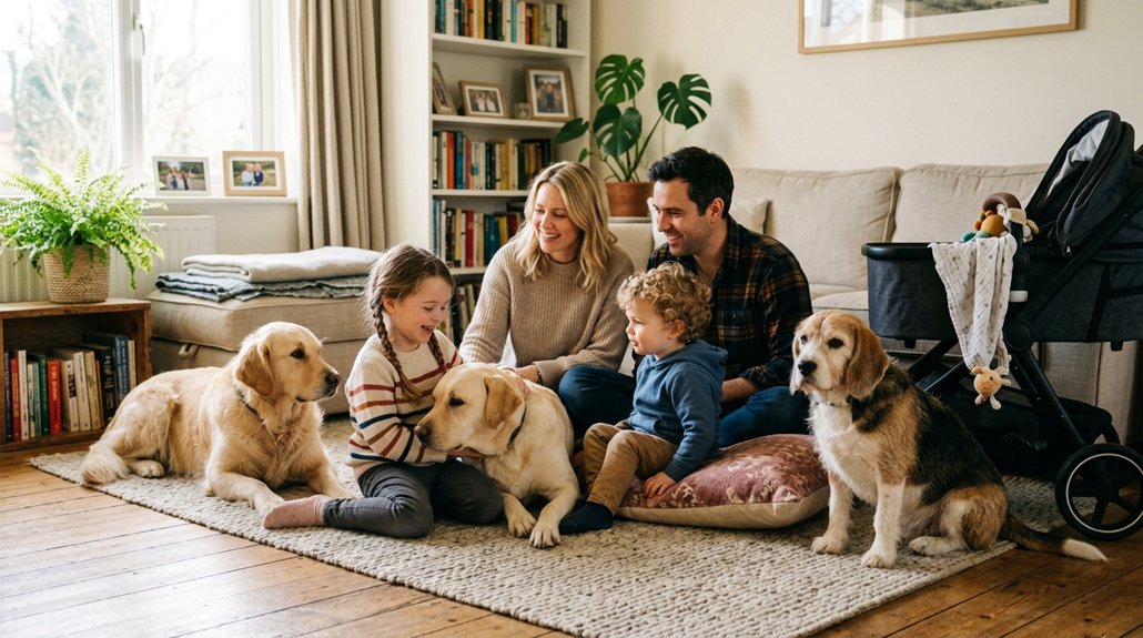 Safest Dog Breeds for Families
