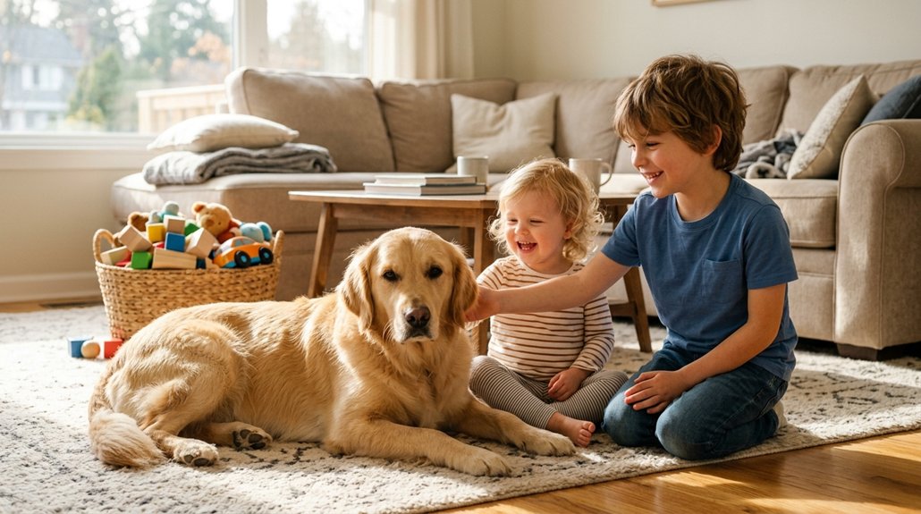 family friendly dog characteristics