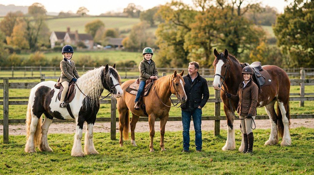 Best Horse Breeds for Families and Casual Riders