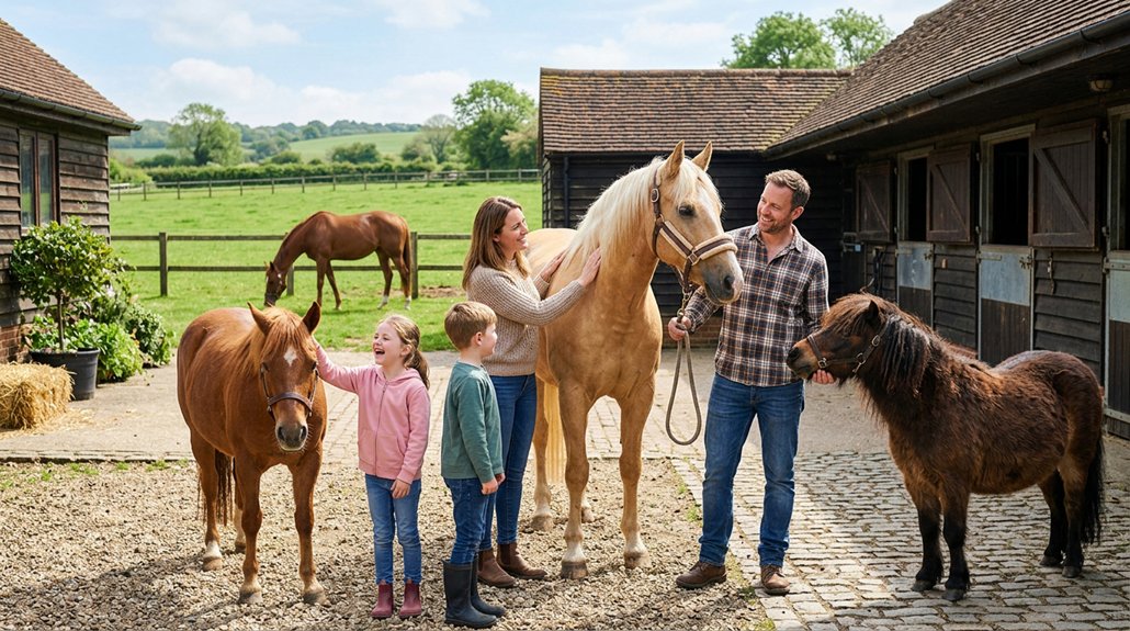 family friendly horse breeds
