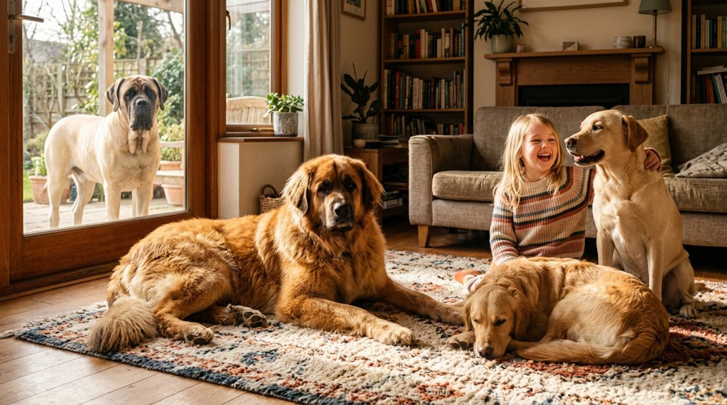 Large Dog Breeds That Are Good Family Pets