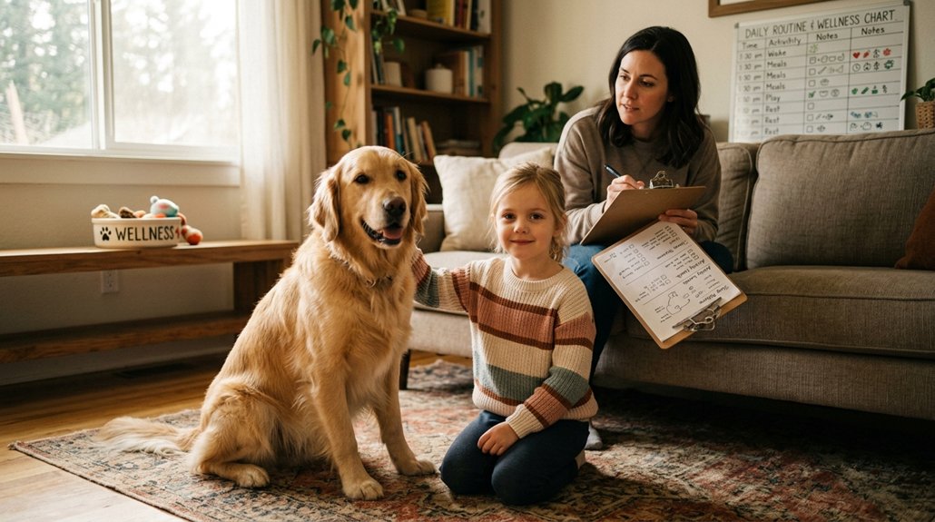 family health dog considerations