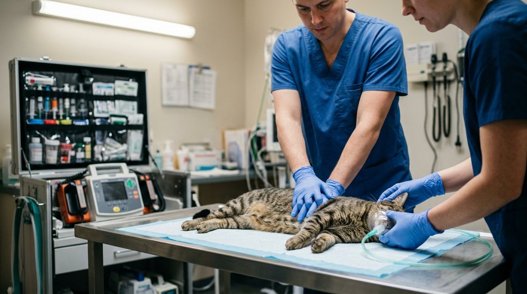 feline cpr life saving techniques