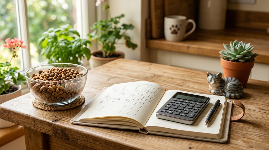 feline dietary budgeting essentials
