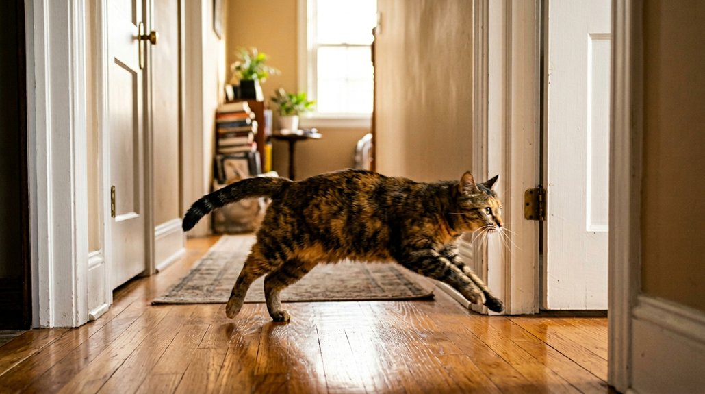 feline energetic behavior explained