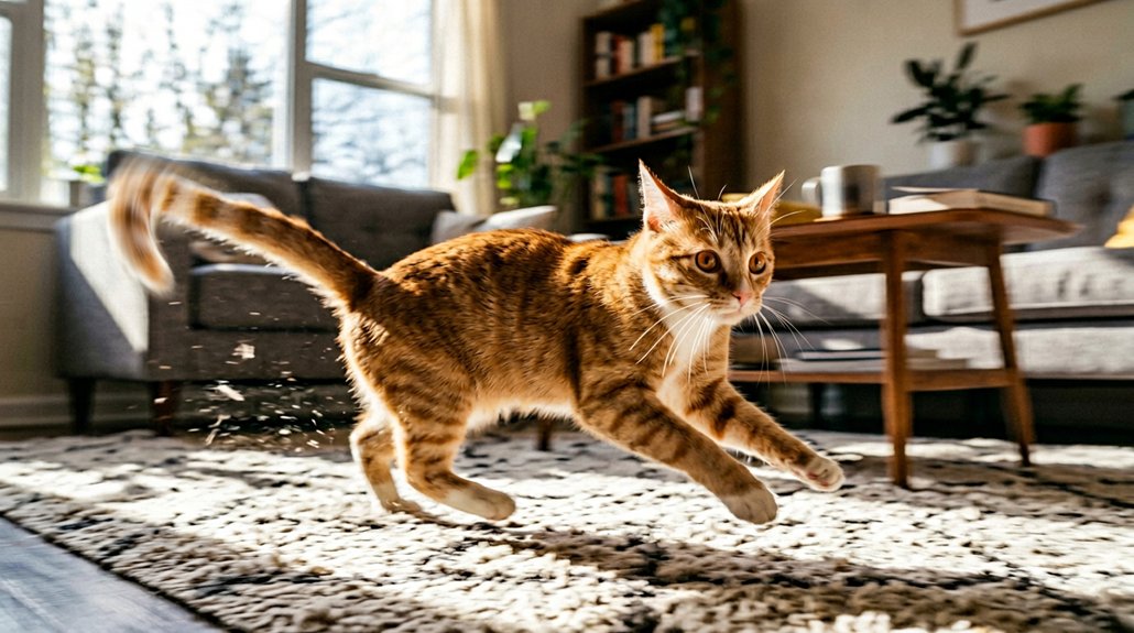 feline energy management behavior