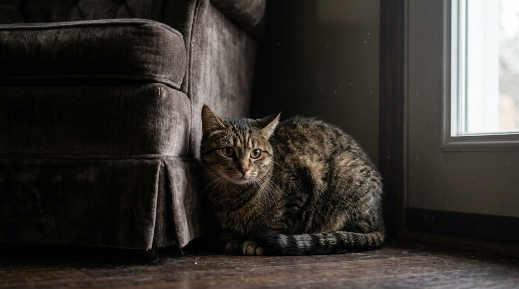 Why Cats Hide and When to Be Concerned