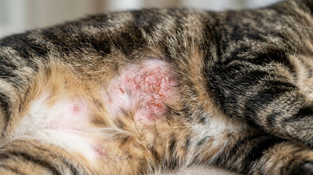 Cat Skin Problems: Causes and Treatment Options - Matching Paws