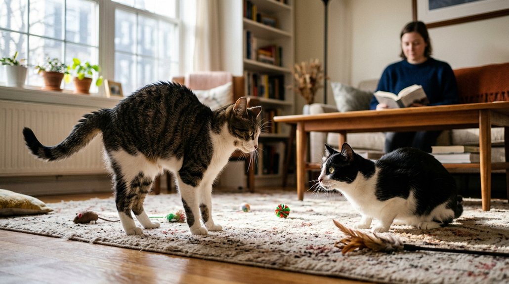feline social dynamics management