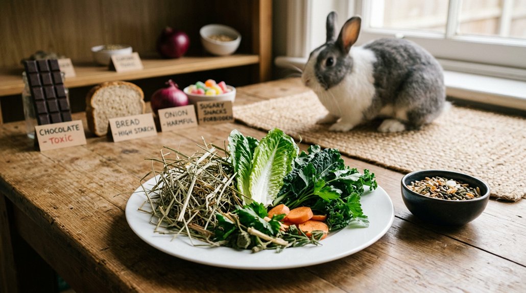 fiber is crucial for rabbits
