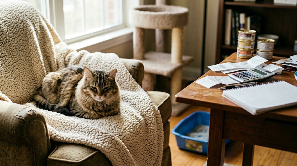 financial aspects of cat ownership
