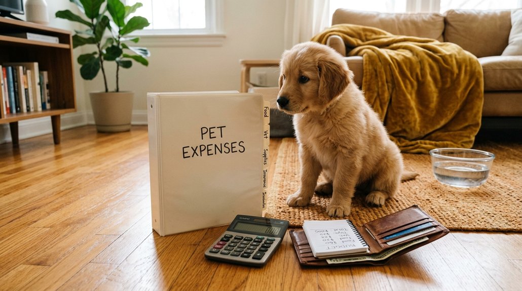 financial commitment to pets