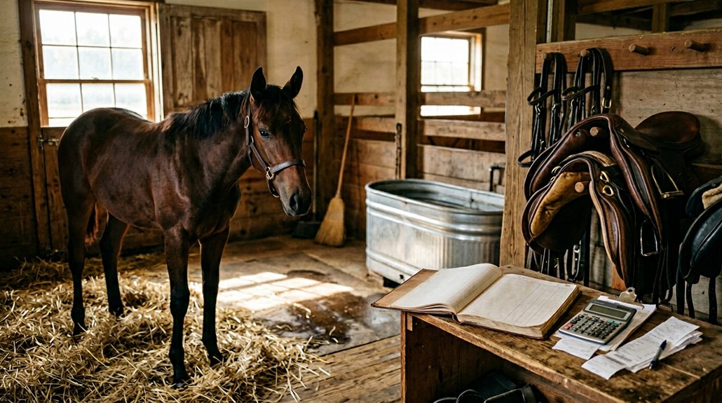 financial responsibilities of horse ownership