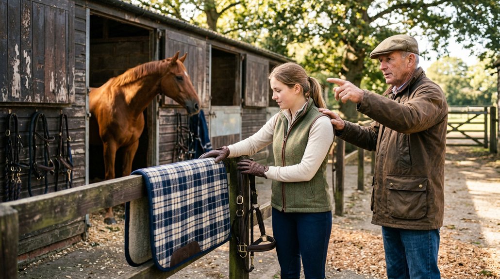 finding a horse wisely