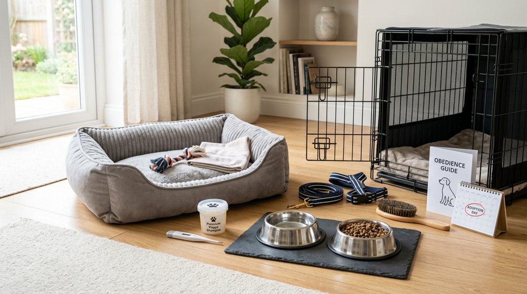 What Supplies Do You Need for Your First Dog?