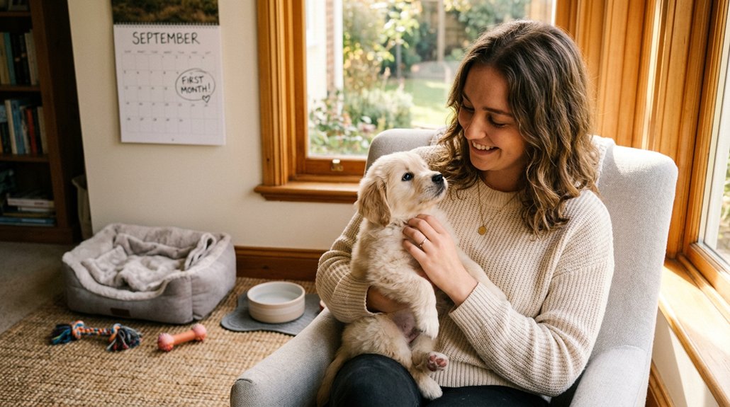 First-Time Dog Owner Guide: What to Expect in the First Month