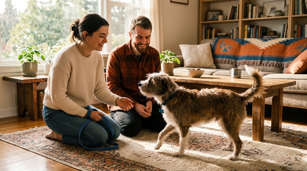 first time dog adoption guide