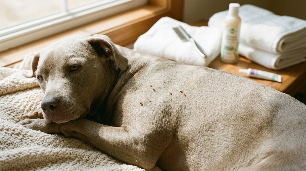 flea relief for dogs