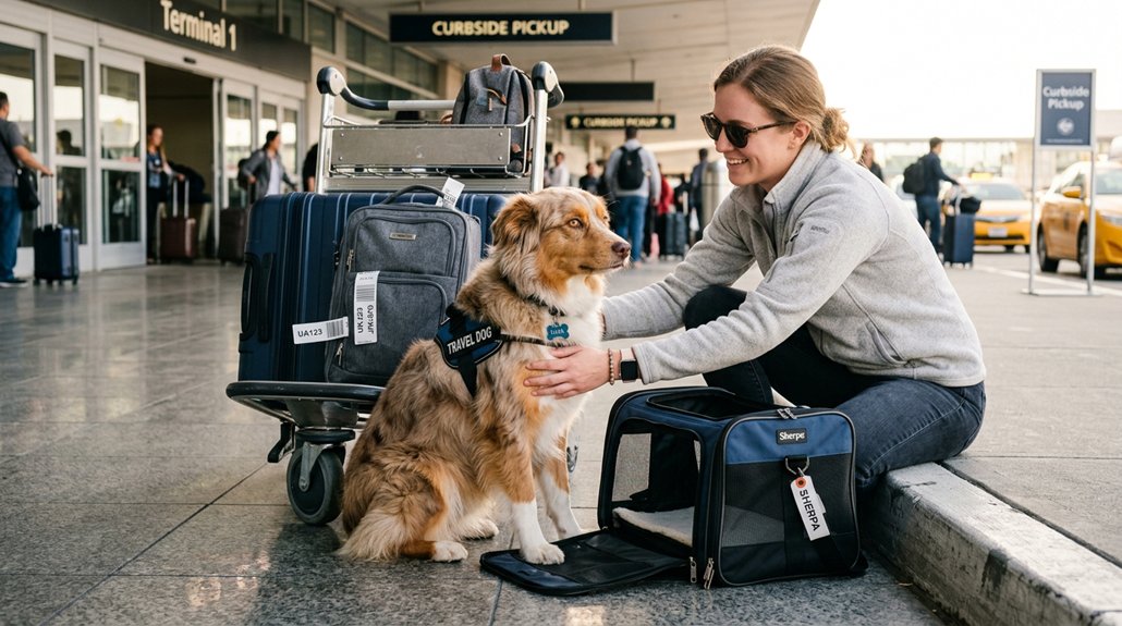 flying with your dog