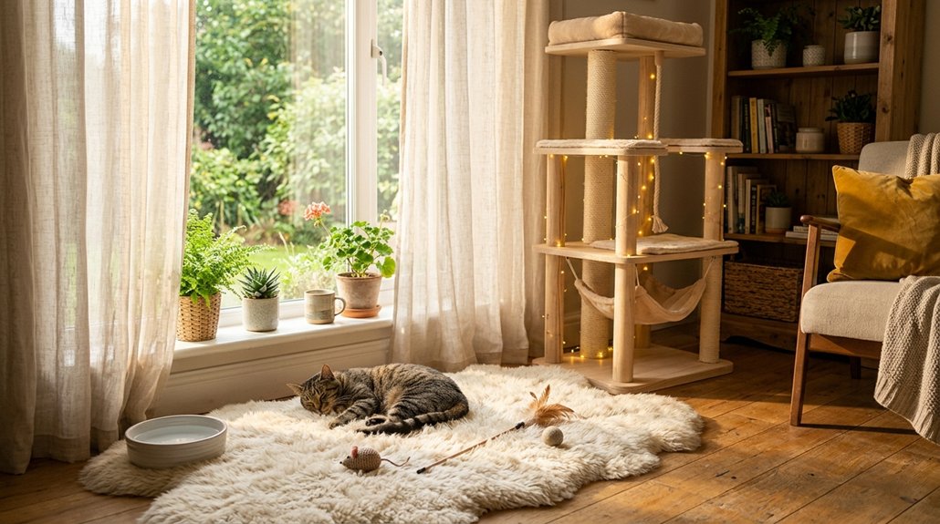 How to Create a Positive Environment for Your Cat