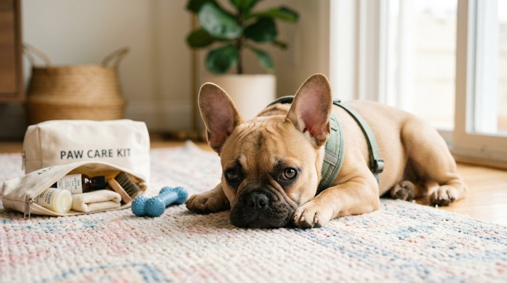 french bulldog health management