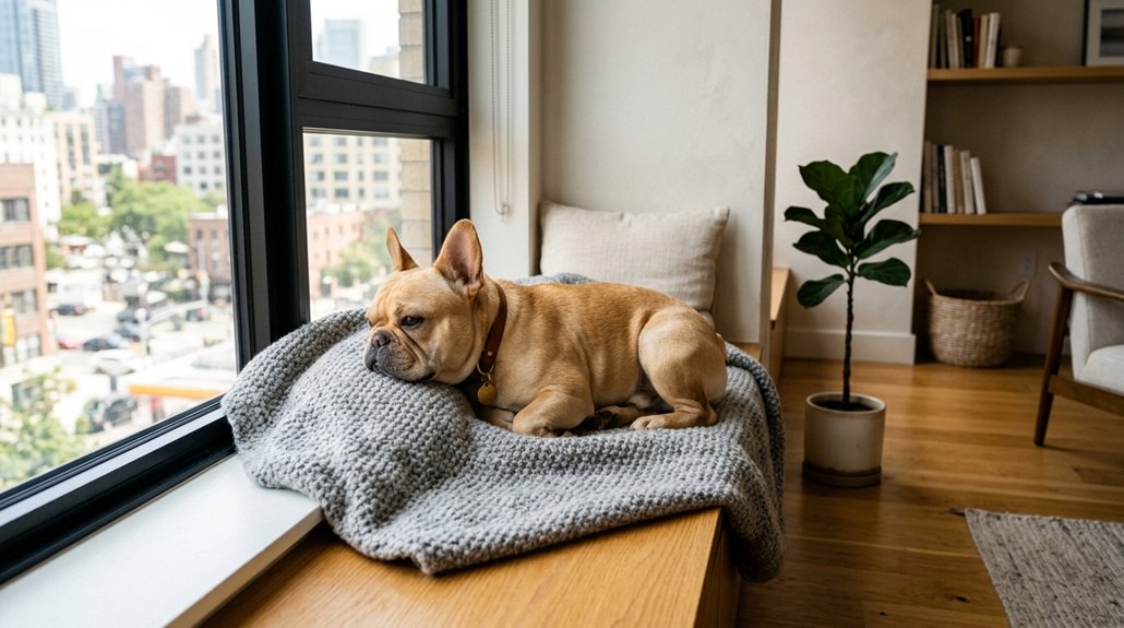 french bulldogs ideal apartment pets