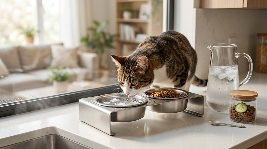 fresh food and hydration