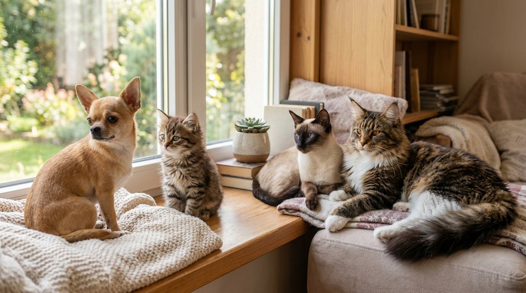friendly cat breeds pets