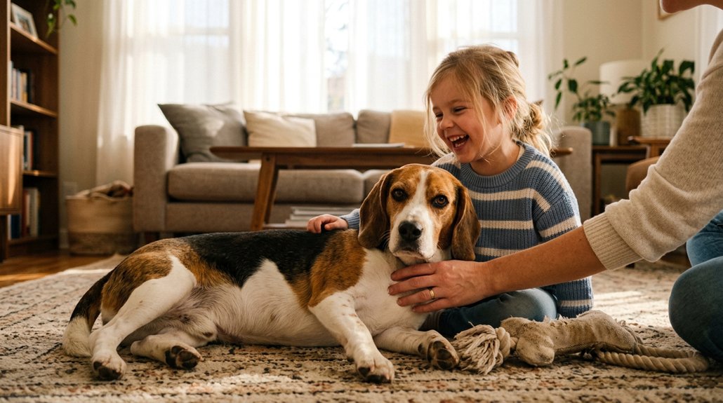 friendly sociable family companion