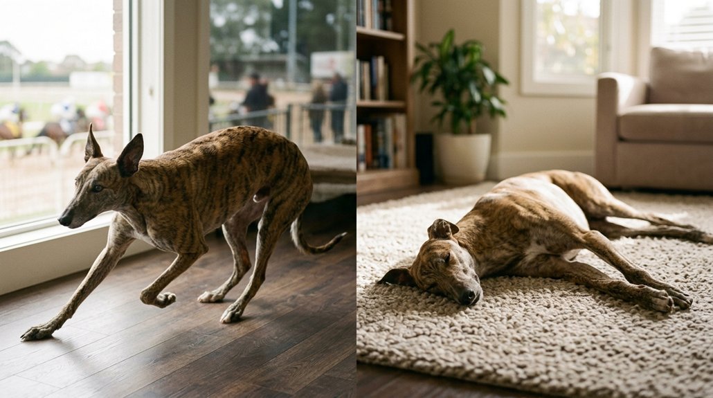 from racer to companion