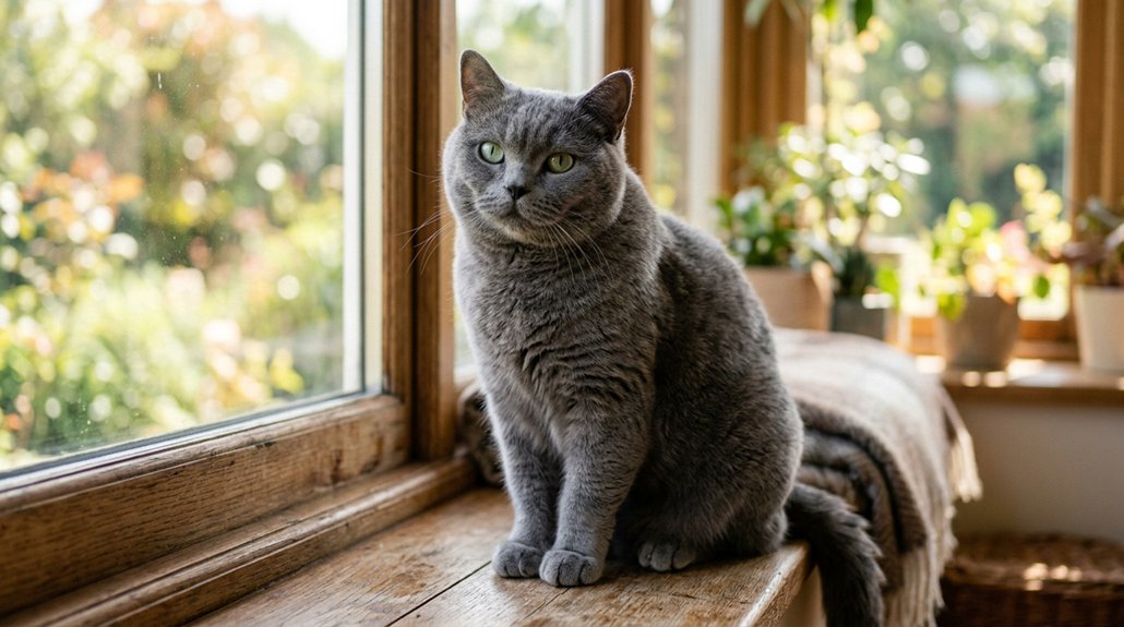 gentle dignified family companion