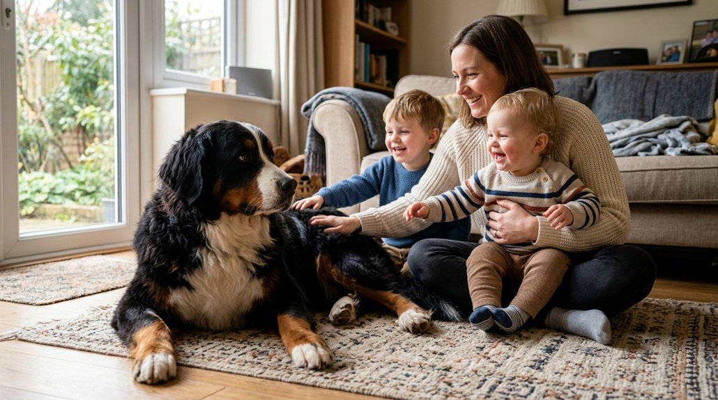 gentle giants for families