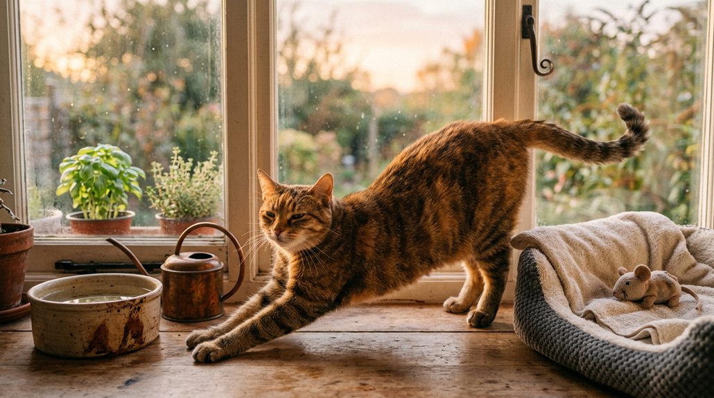 gentle morning rituals foster affection