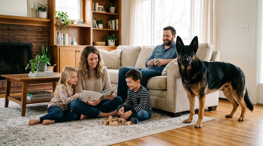 gentle yet protective breeds