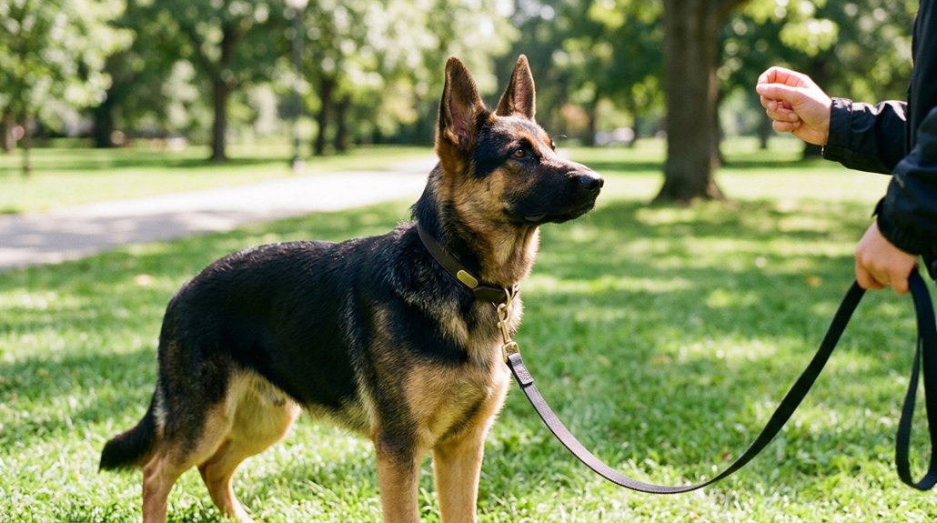 german shepherd owner s guide