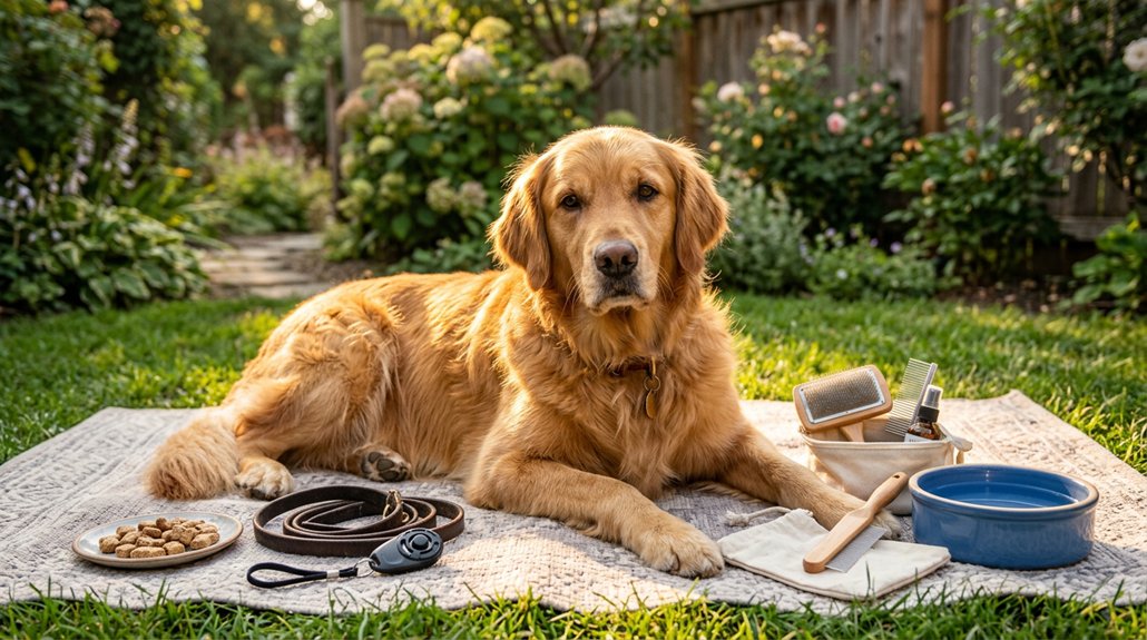 golden retriever dietary management