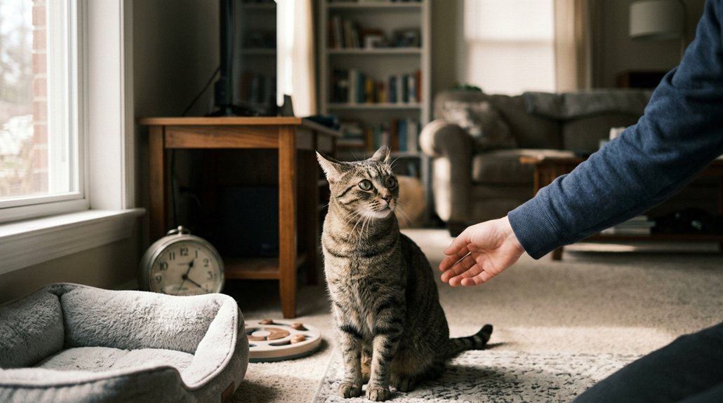 gradual acclimation for departures