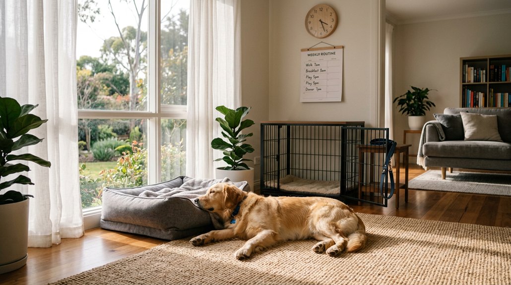 gradual alone time training