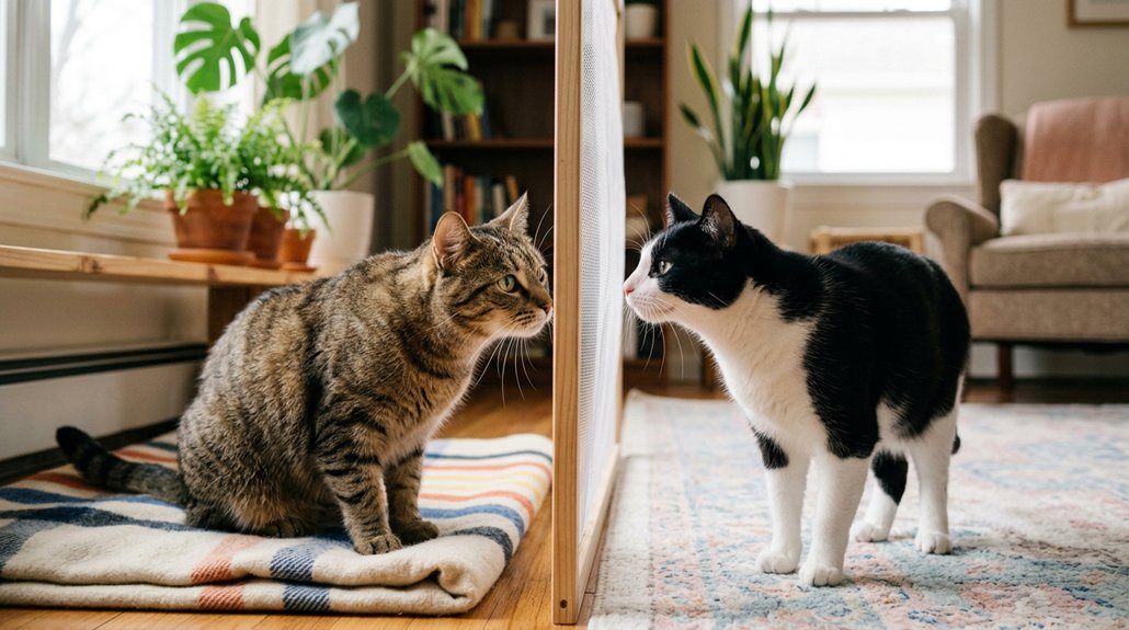 gradual cat introduction strategies