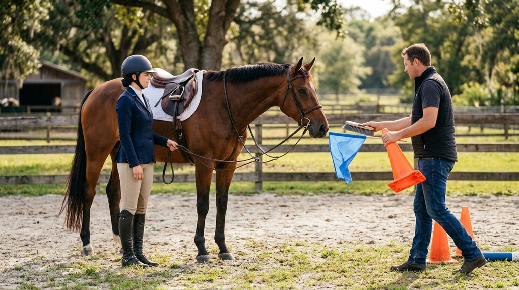 gradual exposure builds confidence