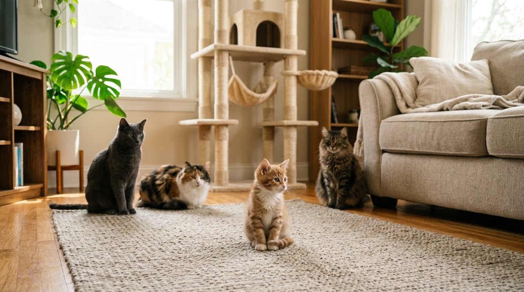 gradual exposure to cats