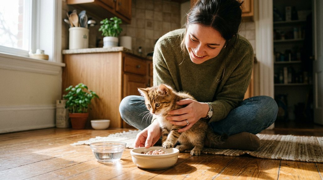 gradual food changeover essential