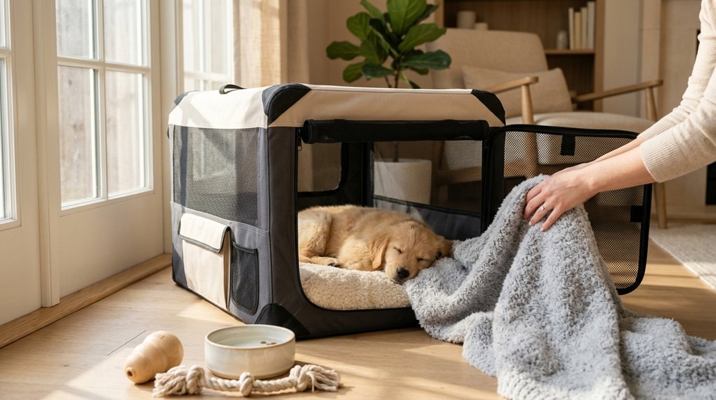 gradual positive crate introduction