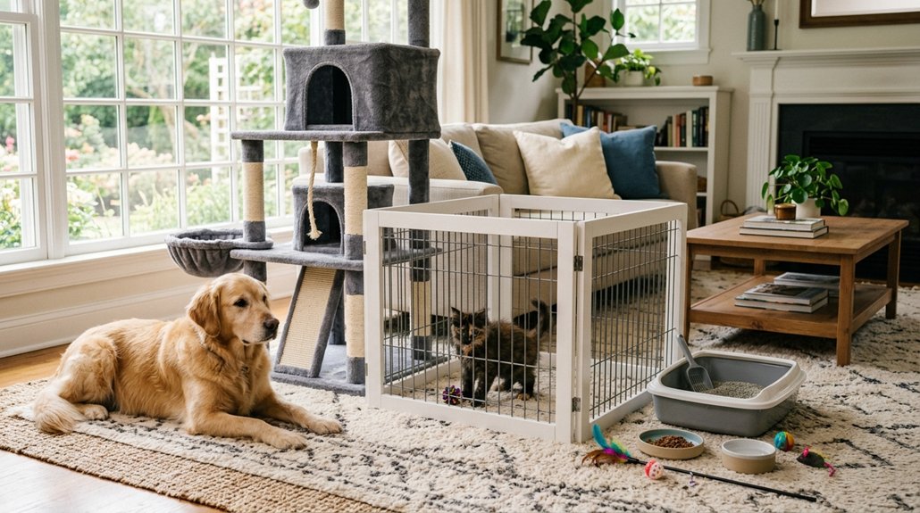 gradual scent familiarization introduction