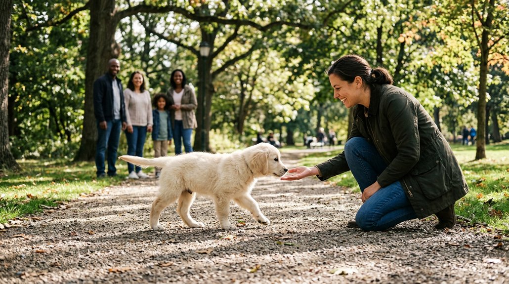 gradual socialization for puppies