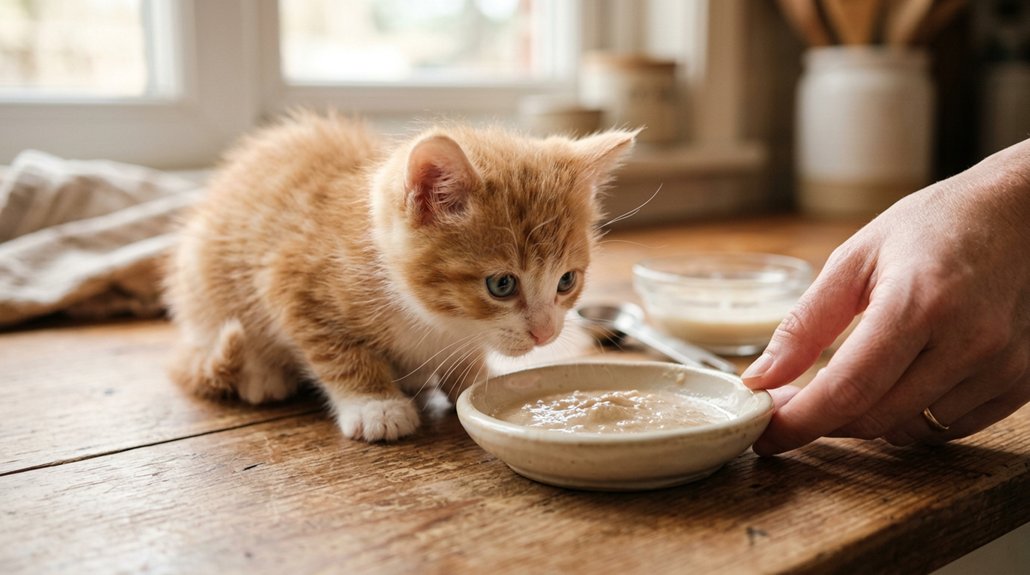 gradual solid food introduction