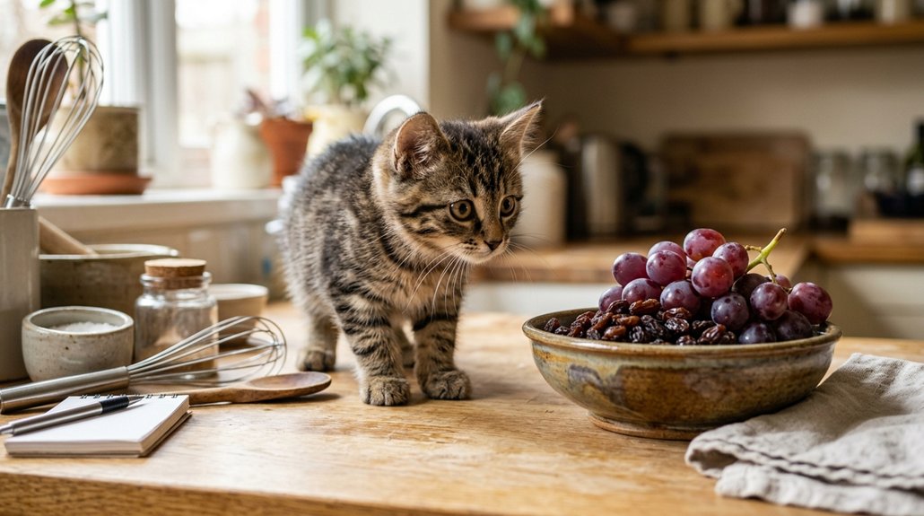 grapes pose kidney dangers