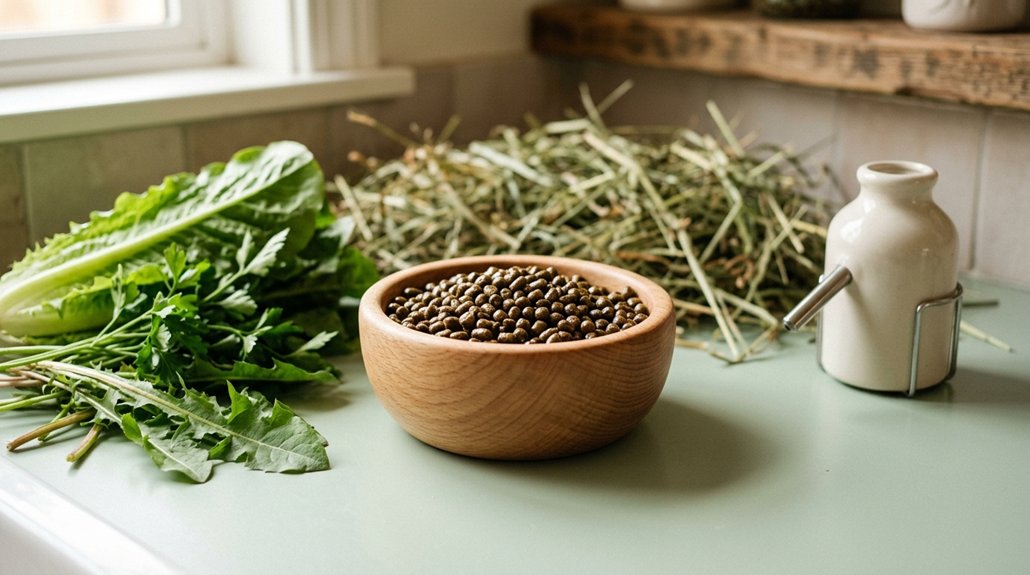 grass based nutrient rich pellets