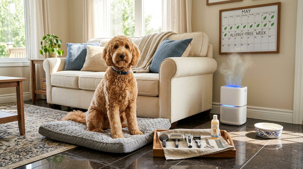 grooming allergies breed choice