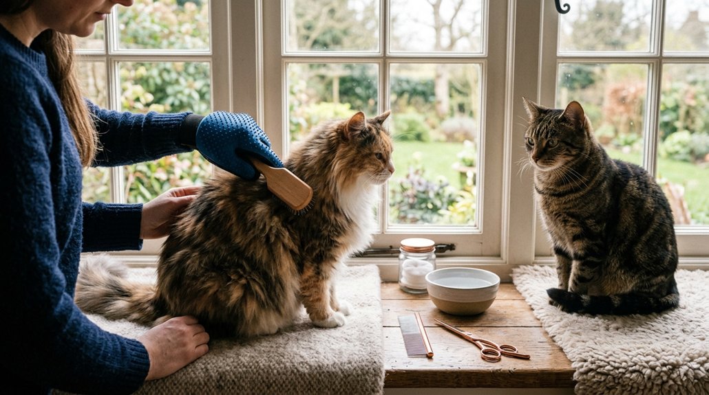 grooming commitment affects choices